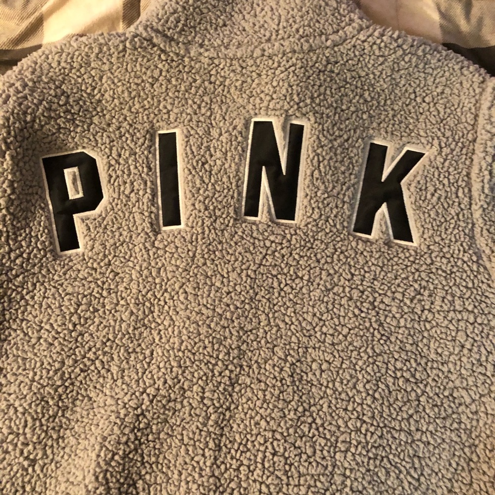 PINK VS pullover Sherpa - Picture 5 of 5